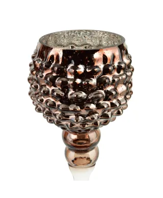 DONNA Świecznik kielich 13xh35cm