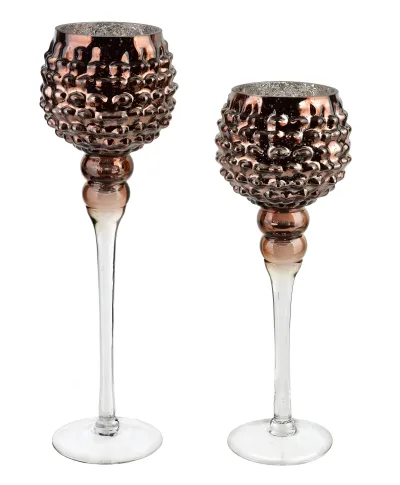 DONNA Świecznik kielich 13xh35cm