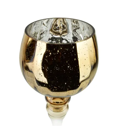 DONNA Świecznik kielich 13xh40cm