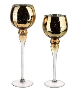 DONNA Świecznik kielich 13xh40cm