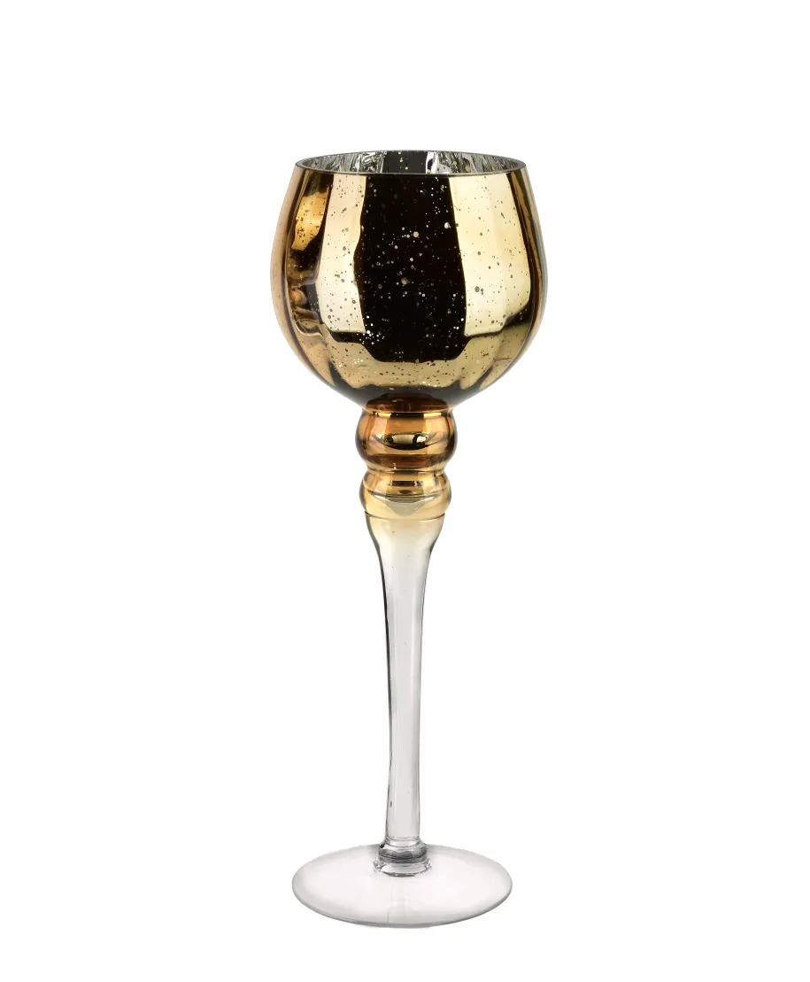 DONNA Świecznik kielich 13xh35cm