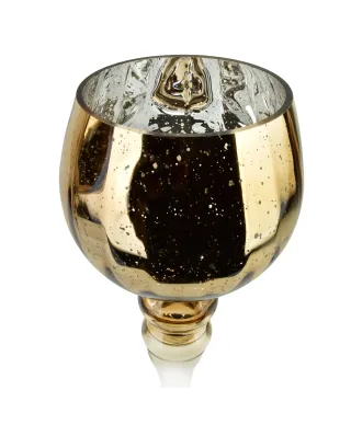 DONNA Świecznik kielich 13xh35cm