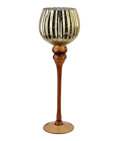 DONNA Świecznik kielich 13xh40cm