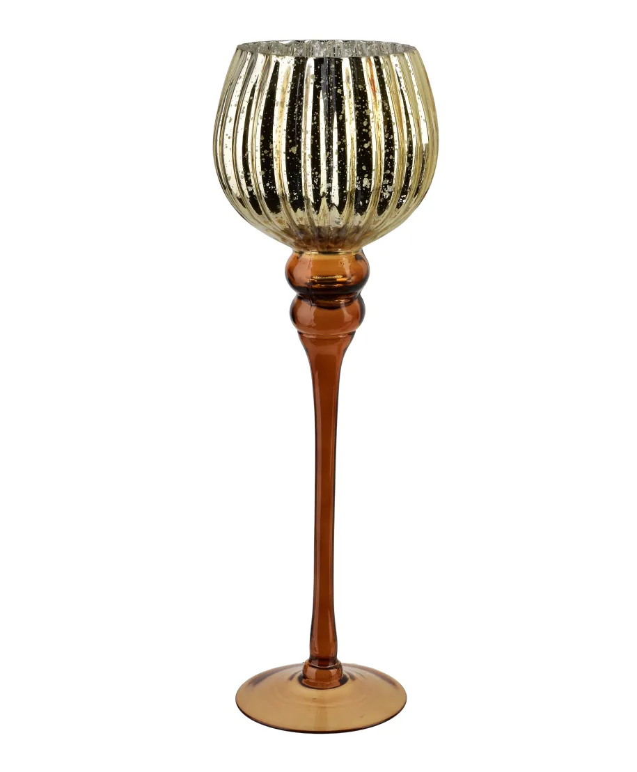 DONNA Świecznik kielich 13xh40cm