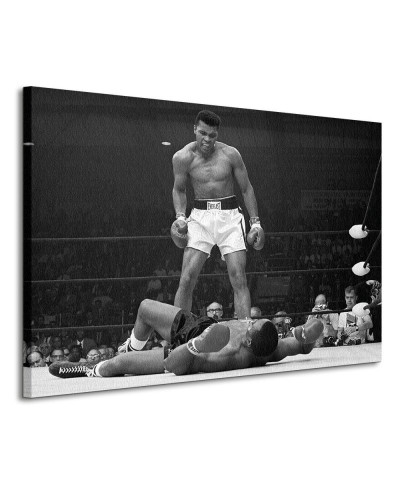 Obraz do sypialni - Muhammad Ali (Ali vs Liston Landscape Corbis)