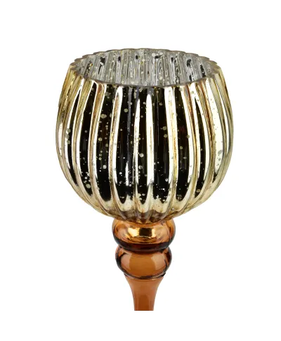 DONNA Świecznik kielich 13xh40cm