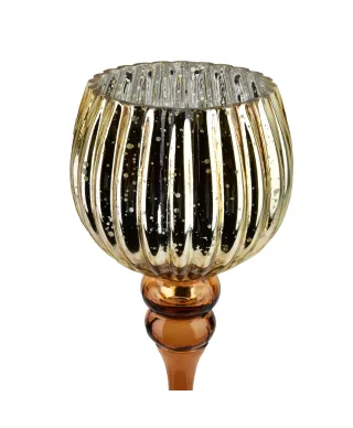 DONNA Świecznik kielich 13xh40cm