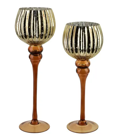 DONNA Świecznik kielich 13xh40cm