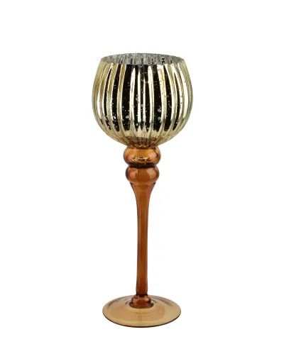 DONNA Świecznik kielich 13xh35cm