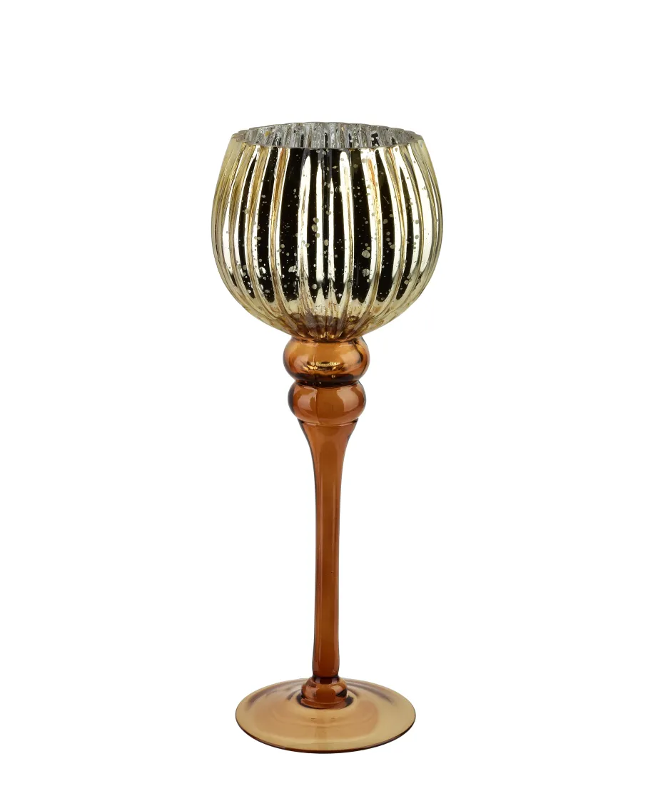 DONNA Świecznik kielich 13xh35cm