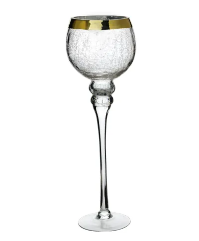 DONNA Świecznik kielich 13xh40cm