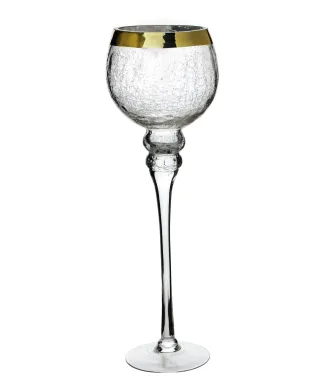 DONNA Świecznik kielich 13xh40cm