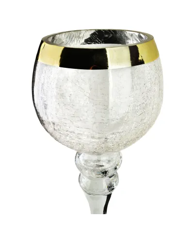 DONNA Świecznik kielich 13xh40cm