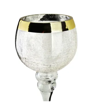 DONNA Świecznik kielich 13xh40cm