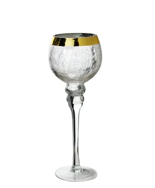 DONNA Świecznik kielich 13xh35cm