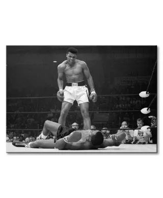 Obraz do sypialni - Muhammad Ali (Ali vs Liston Landscape Corbis)