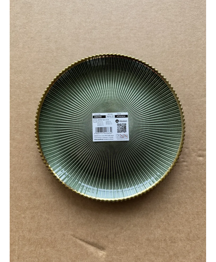 GREENIE Talerz 21cm