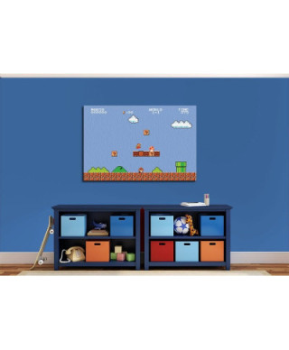 Obraz do sypialni - Super Mario Bros. (1-1)