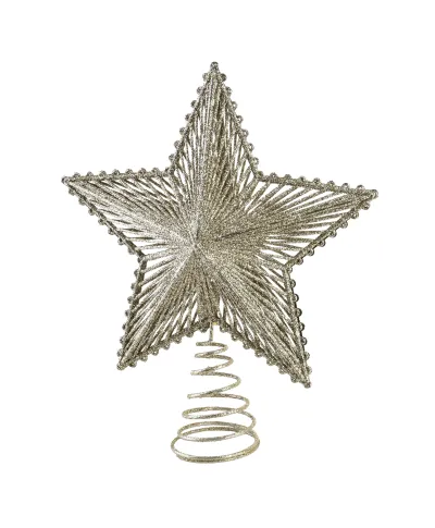 SANTA LILA Gwiazda czubek 19x23cm