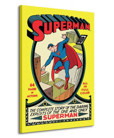 Obraz na płótnie - Superman (No.1)