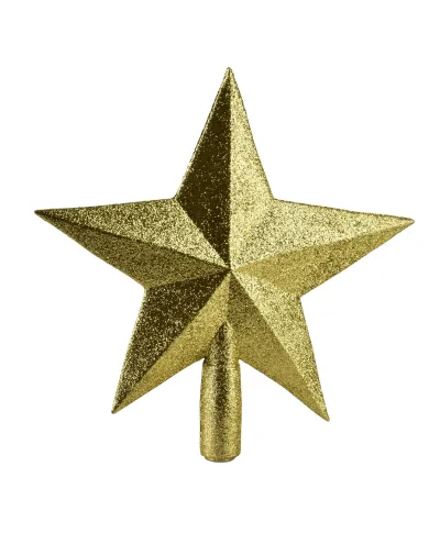 SANTA LILA Czubek na choinkę 19x20cm