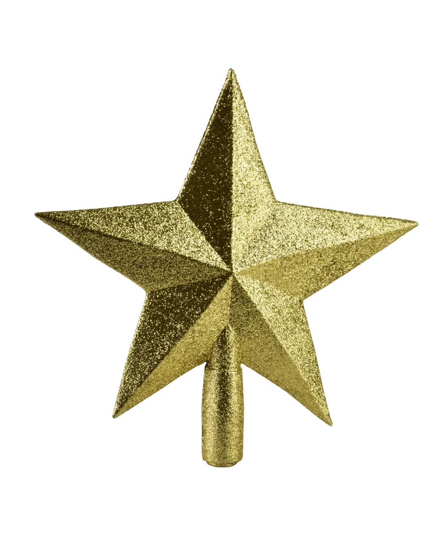 SANTA LILA Czubek na choinkę 19x20cm