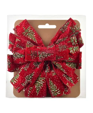 SANTA LILA Kokarda 32x130cm