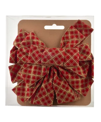 SANTA LILA Kokarda 32x130cm