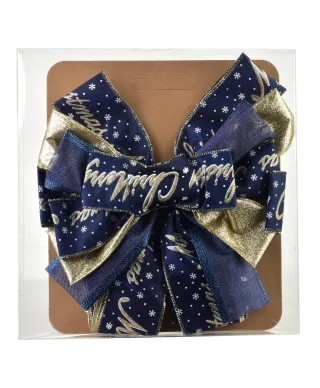 SANTA LILA Kokarda 32x130cm