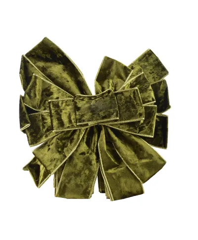 SANTA LILA Kokarda 32x130cm zgniła zieleń