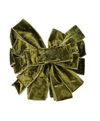 SANTA LILA Kokarda 32x130cm zgniła zieleń