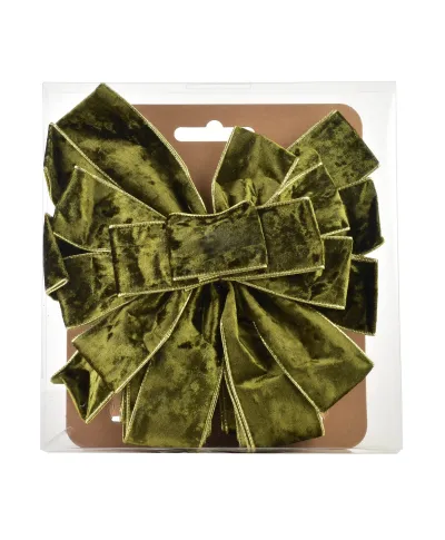 SANTA LILA Kokarda 32x130cm zgniła zieleń