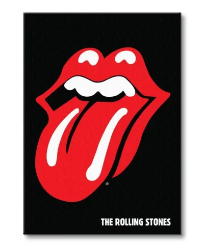 Obraz na płótnie - Rolling Stones (Lips)