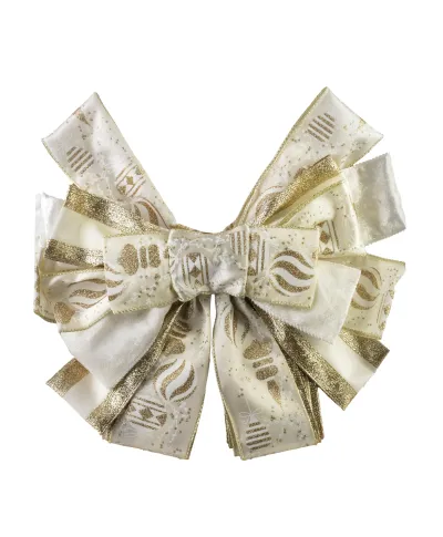 SANTA LILA Kokarda 32x130cm beż