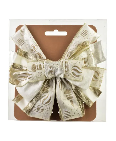 SANTA LILA Kokarda 32x130cm beż