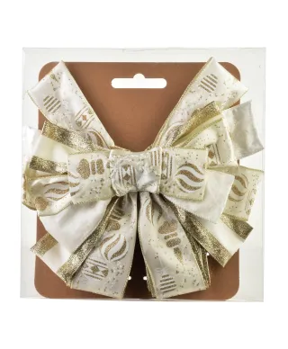 SANTA LILA Kokarda 32x130cm beż