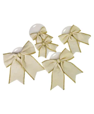 SANTA LILA Kokarda 18x20cm