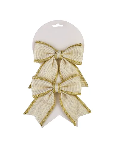 SANTA LILA komplet 2 Kokard 13x14cm