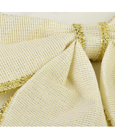 SANTA LILA komplet 2 Kokard 13x14cm