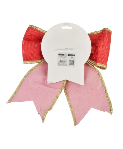 SANTA LILA Kokarda 24x27cm