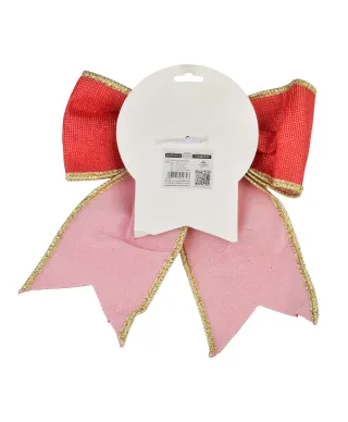 SANTA LILA Kokarda 24x27cm