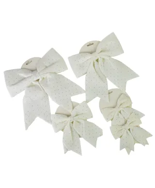 SANTA LILA Kokarda 18x22cm