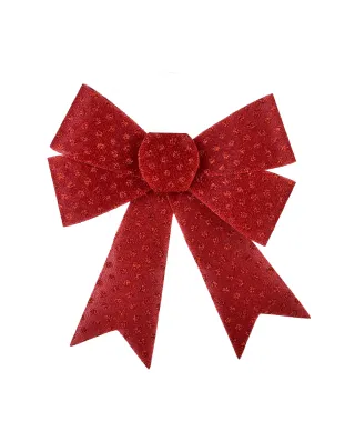 SANTA LILA Kokarda 22x25cm