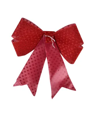 SANTA LILA Kokarda 22x25cm