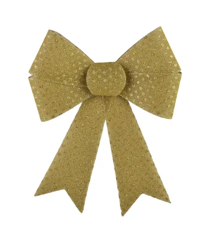 SANTA LILA Kokarda 28x33cm złota