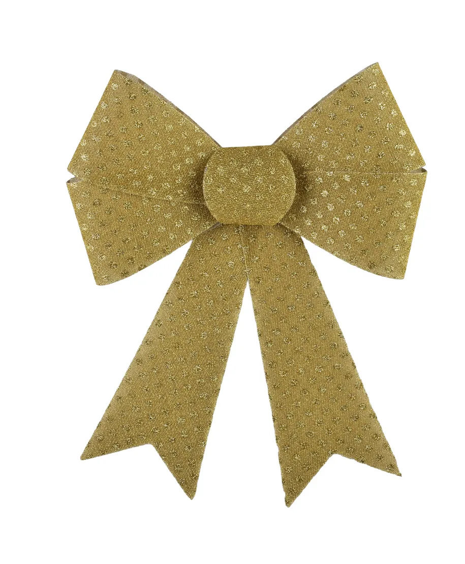 SANTA LILA Kokarda 28x33cm złota