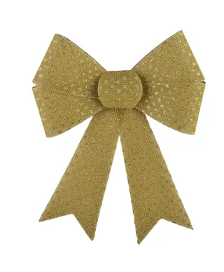 SANTA LILA Kokarda 28x33cm złota