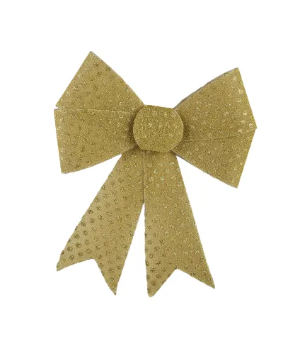 SANTA LILA Kokarda złota 25x29xm