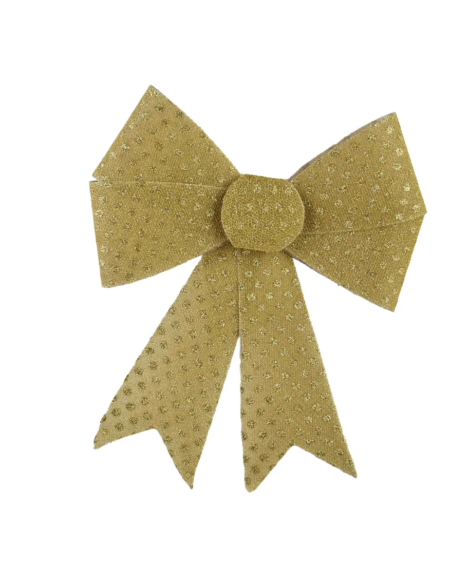 SANTA LILA Kokarda złota 25x29xm