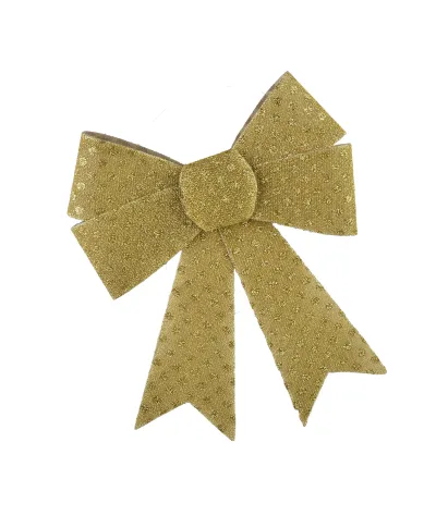 SANTA LILA Kokarda złota 22x25cm